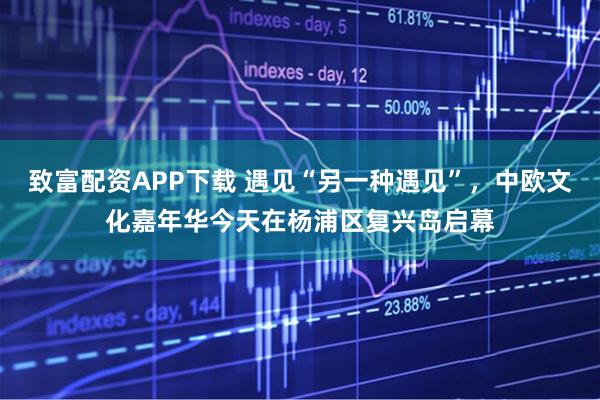 致富配资APP下载 遇见“另一种遇见”，中欧文化嘉年华今天在杨浦区复兴岛启幕